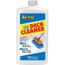 Star brite Non-Skid Deck Cleaner Protectant - Ultimate Deck Wash - 32 oz [85932] - Cleaning