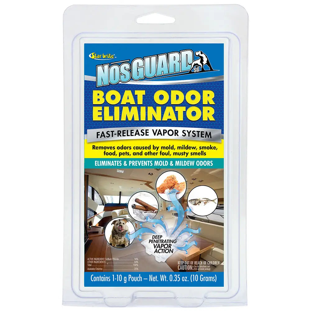 Star brite NosGUARD Boat Odor Eliminator - Fast Release [89990] - Cleaning
