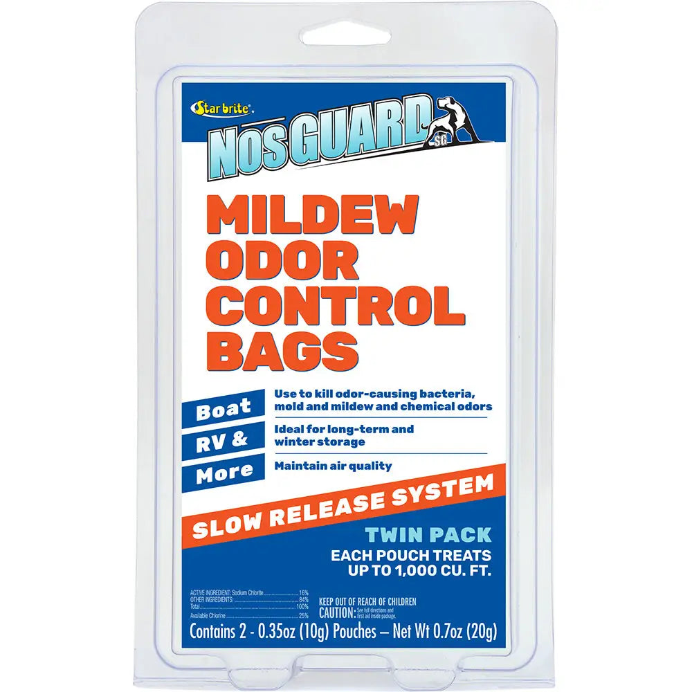 Star brite NosGUARD Mildew Odor Control Bags Slow Release System *2-Pack [89950] - Cleaning