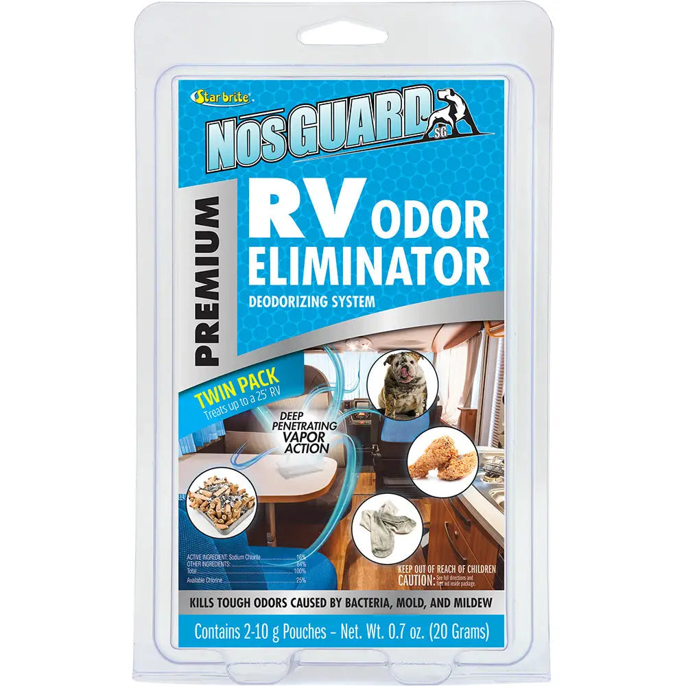 Star brite NosGUARD RV Odor Eliminator *2-Pack [79950] - Cleaning