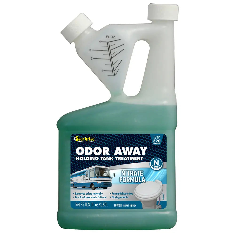 Star brite Odor Away Holding Tank Treatment - Nitrate Formula - 32 oz [76332] - Sanitation