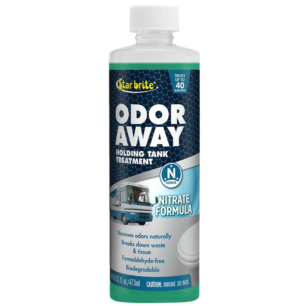Star brite Odor Away Holding Tank Treatment - Nitrate Formula - 8 oz *4-Pack [76308] - Sanitation