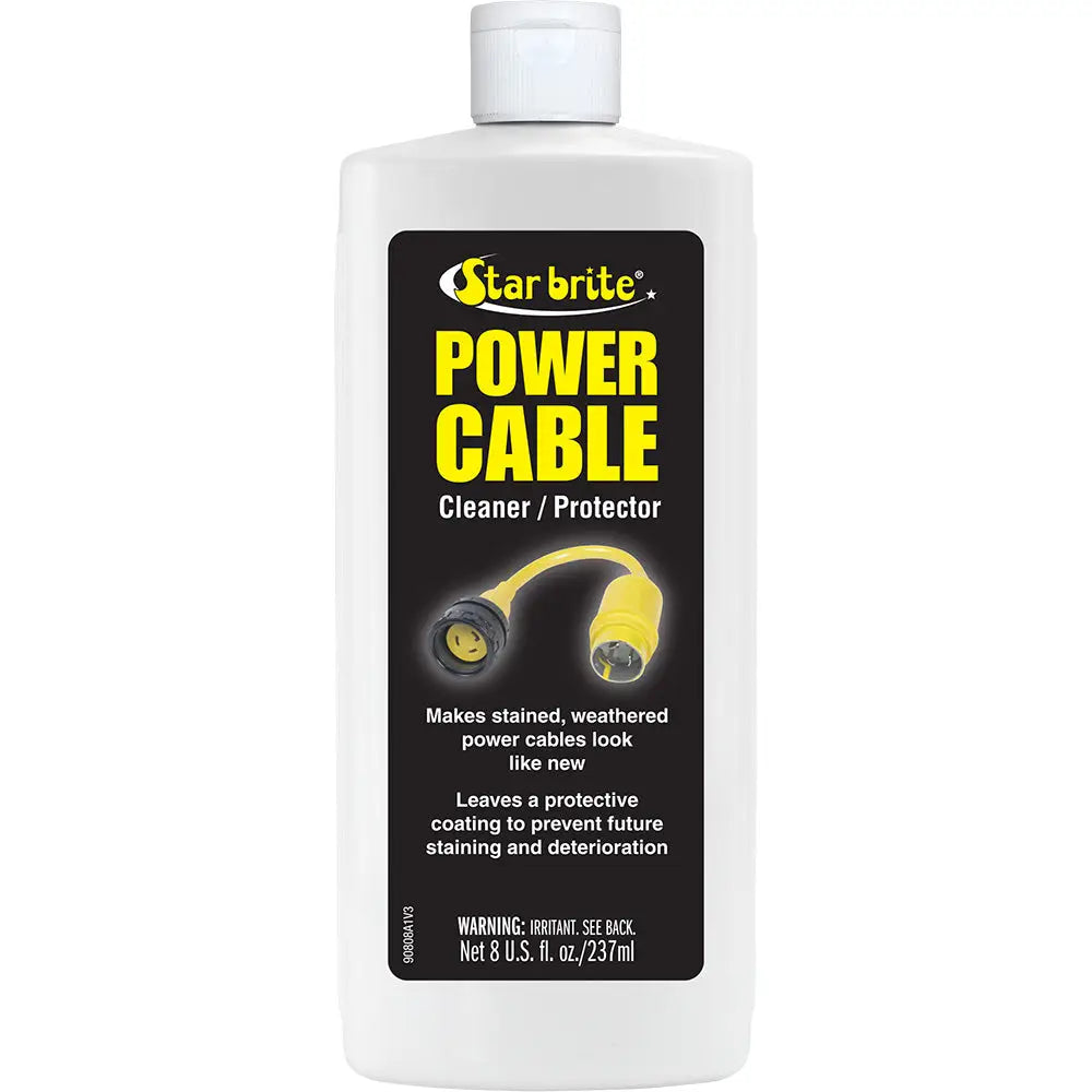 Star brite Power Cable Cleaner Protector - 8 oz [90808] - Cleaning