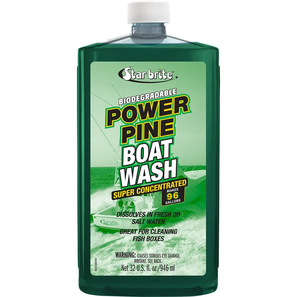 Star brite Power Pine Boat Wash - Concentrated Marine Grade Formula - 32 oz [93732] - Cleaning