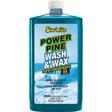 Star brite Power Pine Boat Wash Wax - Concentrated Marine Grade Formula - 32 oz [94732] - Cleaning