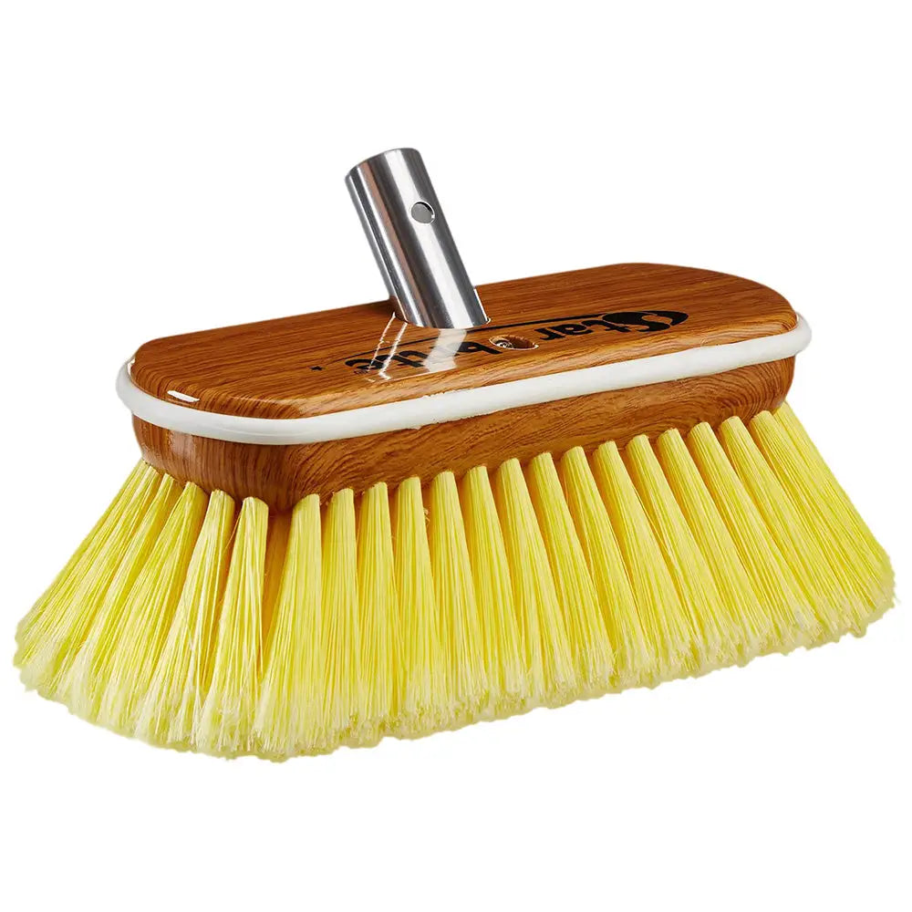 Star brite Premium 8’’ Soft Yellow Bristle Wash Brush [40170] - Cleaning