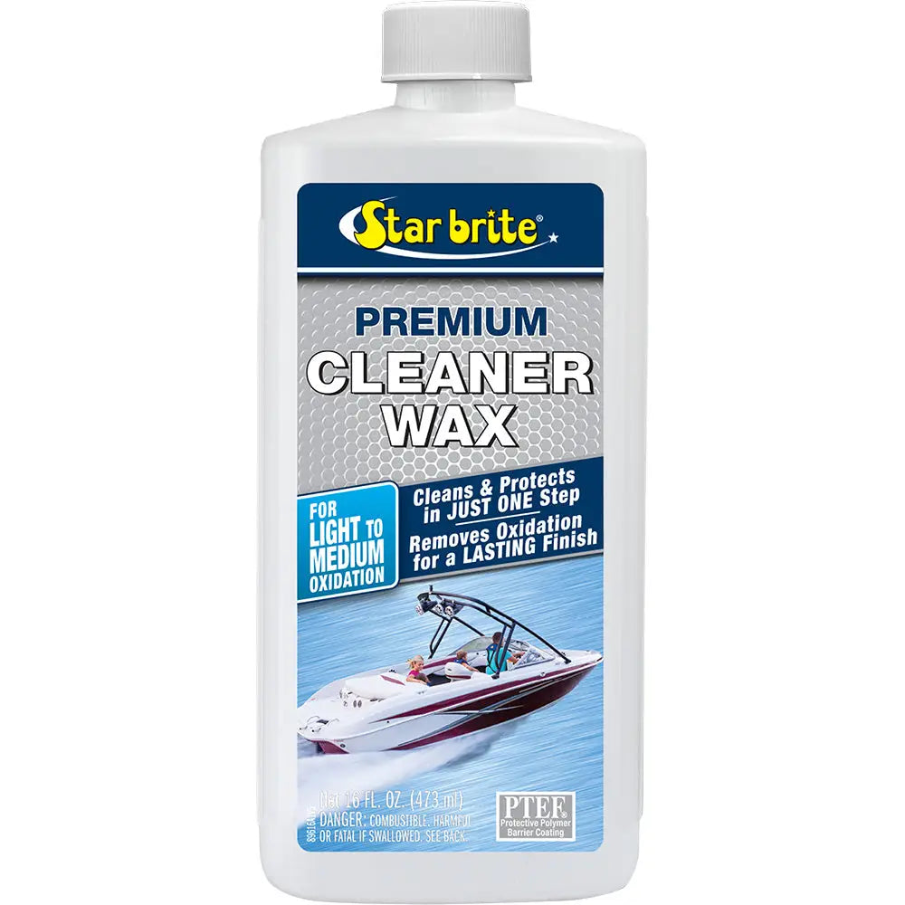 Star brite Premium Cleaner Wax - One-Step - 16 oz [89616] - Cleaning
