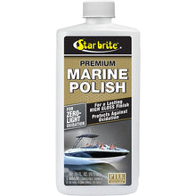 Star brite Premium Marine Polish - UV Protection High Gloss Finish - 16 oz [85716] - Cleaning
