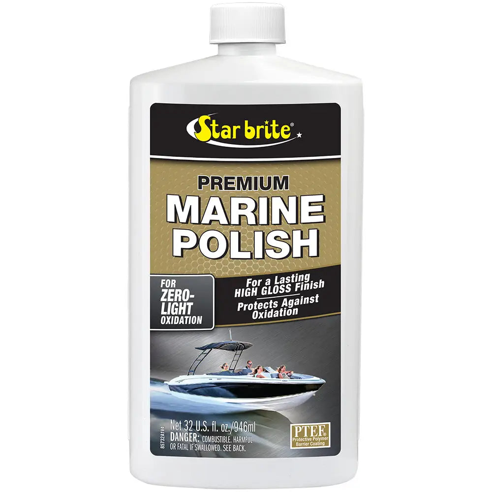 Star brite Premium Marine Polish - UV Protection High Gloss Finish - 32 oz [85732] - Cleaning