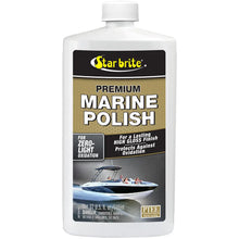 Star brite Premium Marine Polish - UV Protection High Gloss Finish - 32 oz [85732] - Cleaning