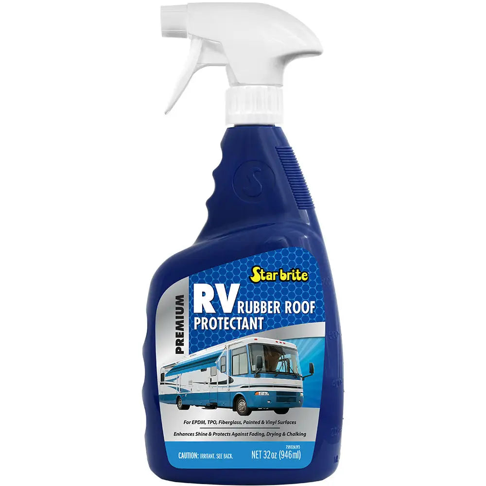 Star brite Premium RV Roof Care - Rubber Roof Protectant Spray - 32 oz [75932] - Cleaning