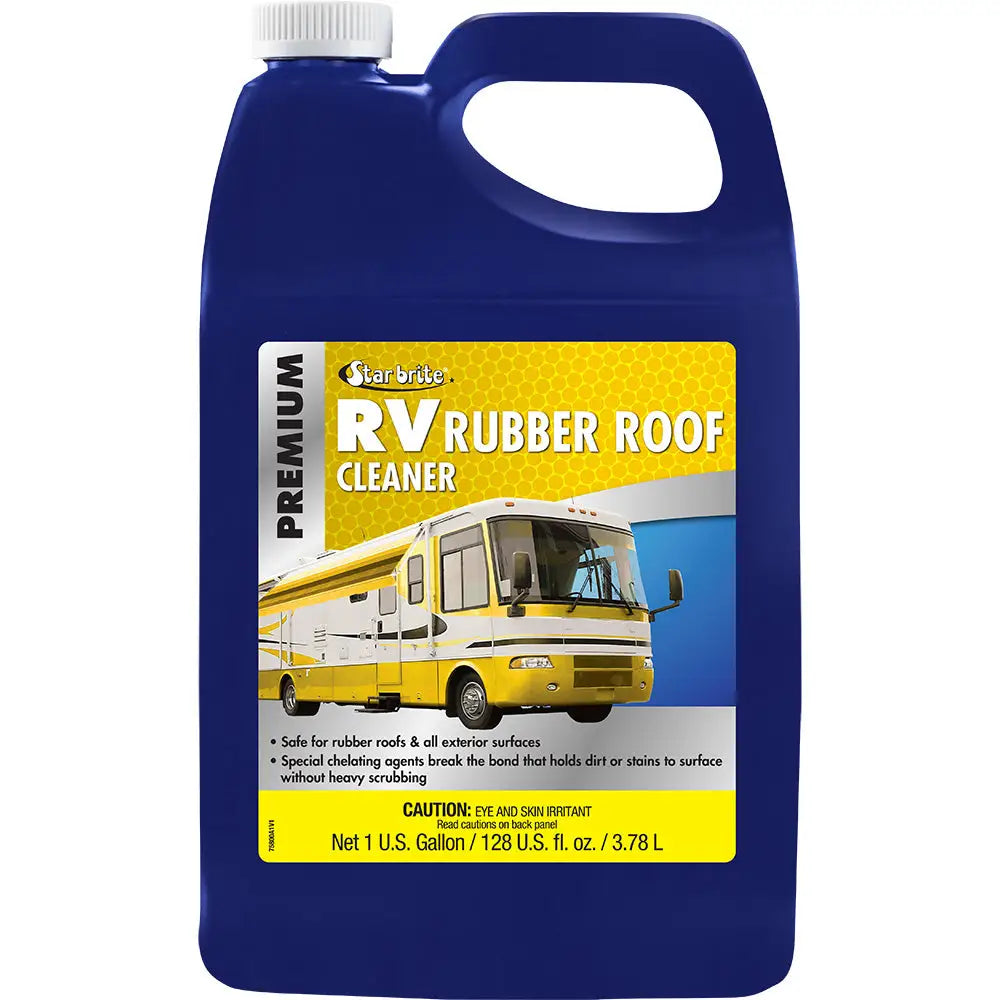 Star brite Premium RV Rubber Roof Cleaner - 1 Gallon [75800] - Cleaning
