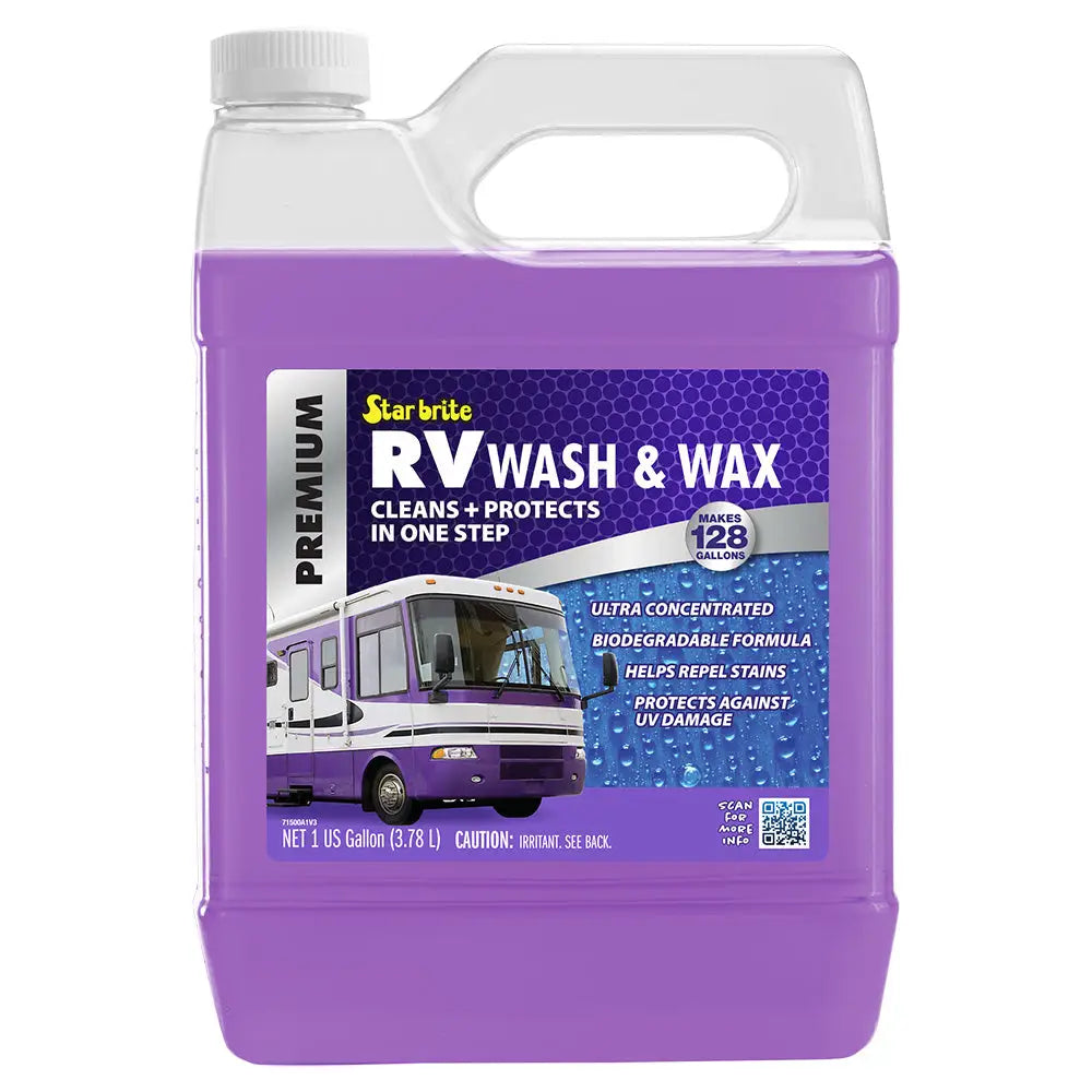 Star brite Premium RV Wash Wax - 1 Gallon [71500] - Cleaning