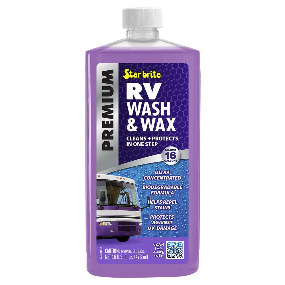 Star brite Premium RV Wash Wax - 16 oz [71516] - Cleaning
