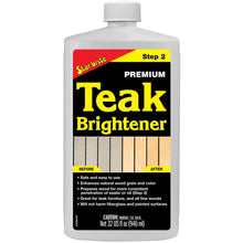 Star brite Premium Teak Brightener - 32 oz [81532] - Cleaning