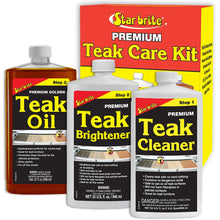 Star brite Premium Teak Care Kit - 32 oz [81202] - Cleaning
