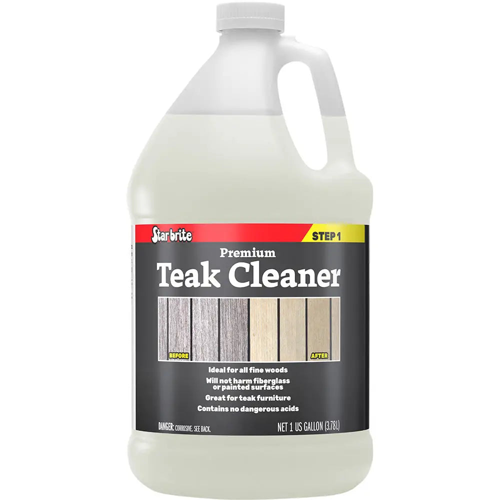 Star brite Premium Teak Cleaner - 1 Gallon [81400] - Cleaning