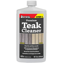 Star brite Premium Teak Cleaner - Step 1 - 32 oz [81432] - Cleaning