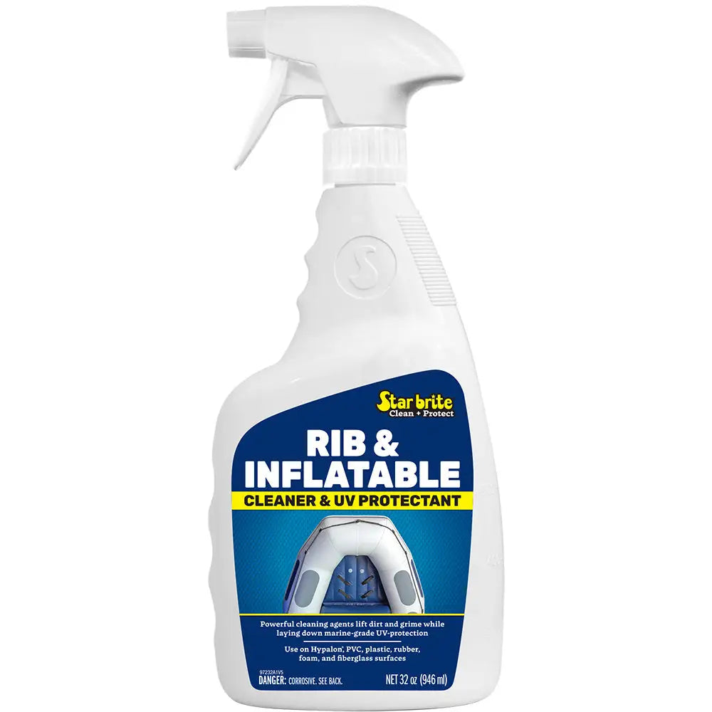 Star brite Rib Inflatable Boat Cleaner UV Protectant - 32 oz [97232] - Cleaning