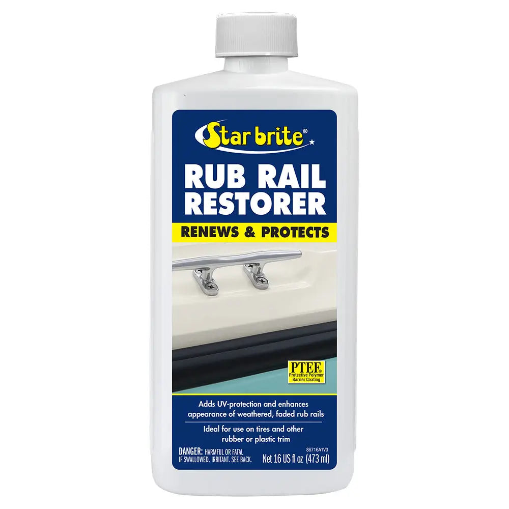 Star brite Rub Rail Restorer Protectant - 16 oz [86716] - Cleaning