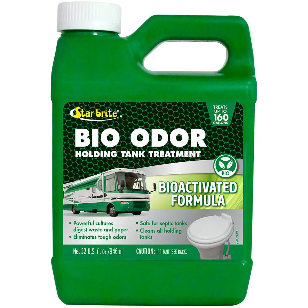 Star brite RV Bio Odor Enzyme Holding Tank Treatment - 32 oz [75032] - Sanitation