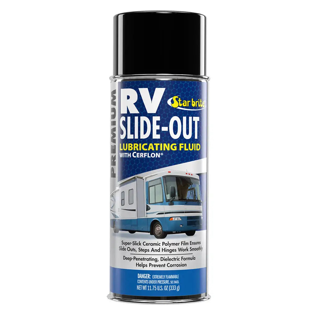 Star brite RV Slide-Out Lubricating Fluid w/Cerflon - 12 oz [78212] - Cleaning