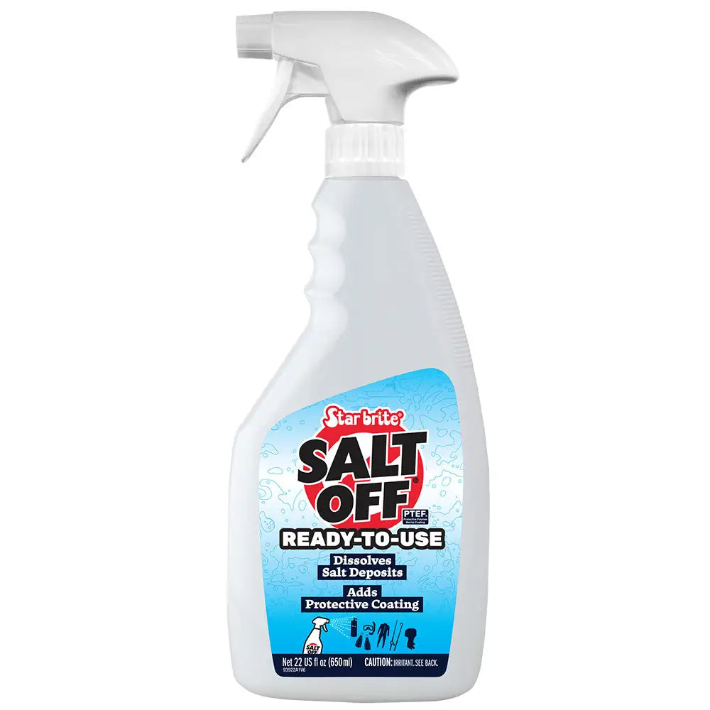 Star brite Salt Off - Ready-To-Use - Salt Remover Wash Engine Flush - 22 oz [93922]