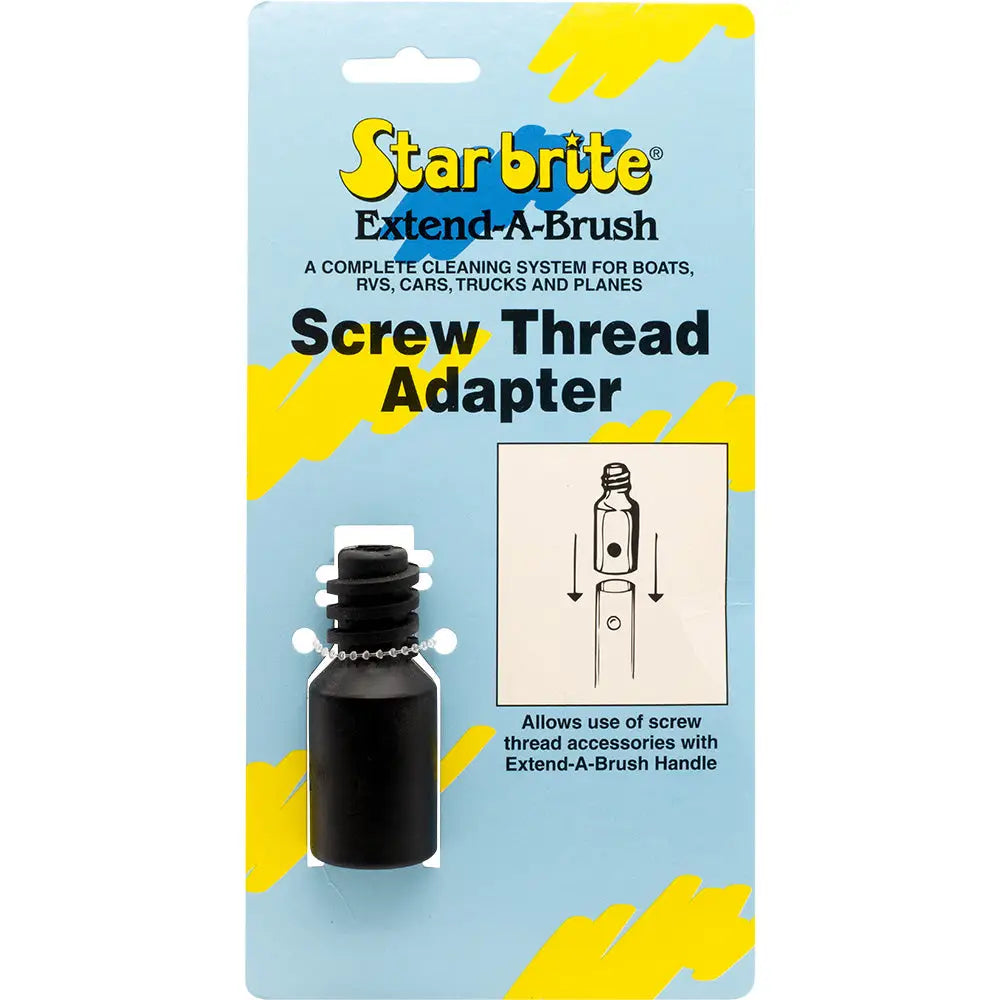 Star brite Screw Thread Adapter f/Extend-A-Brush Handles [40034] - Cleaning