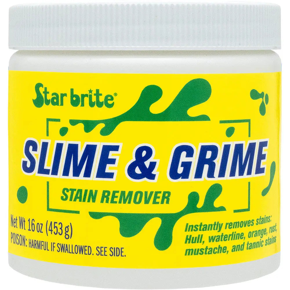Star brite Slime Grime Stain Remover - 16 oz [94816] - Cleaning