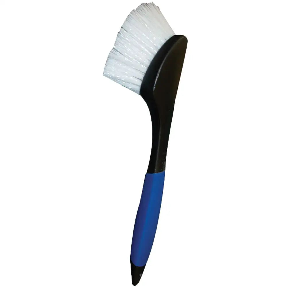 Star brite Stiff Deck Brush w/Long Handle - Heavy-Duty Marine Scrubber [40115] - Cleaning