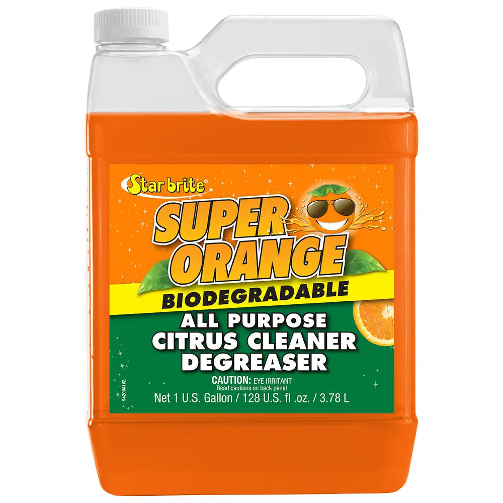 Star brite Super Orange All Purpose Citrus Cleaner Degreaser - 1 Gallon [94200] - Cleaning