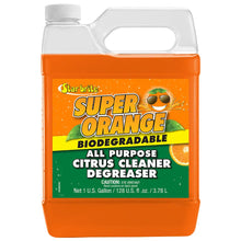 Star brite Super Orange All Purpose Citrus Cleaner Degreaser - 1 Gallon [94200] - Cleaning