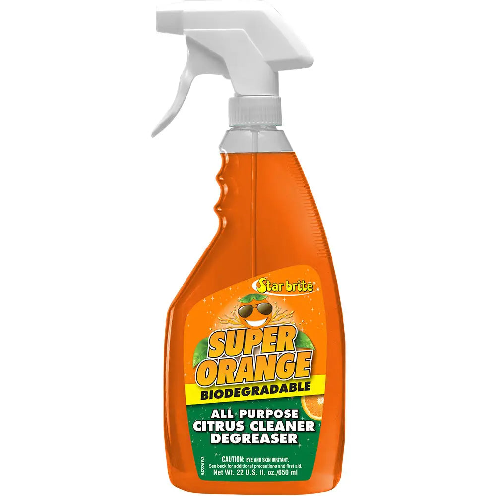 Star brite Super Orange All Purpose Citrus Cleaner Degreaser - 22 oz [94222] - Cleaning