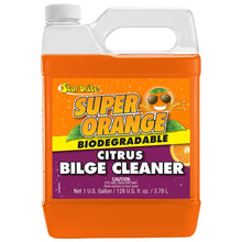 Star brite Super Orange Citrus Bilge Cleaner - Emulsifies Oil Fuel - 1 Gallon [94400] - Cleaning
