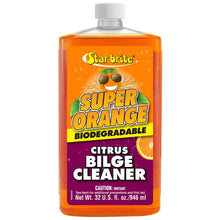 Star brite Super Orange Citrus Bilge Cleaner - Emulsifies Oil Fuel - 32 oz [94432] - Cleaning