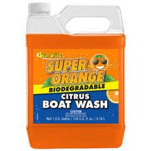Star brite Super Orange Citrus Boat Wash Concentrate - 1 Gallon [94500] - Cleaning