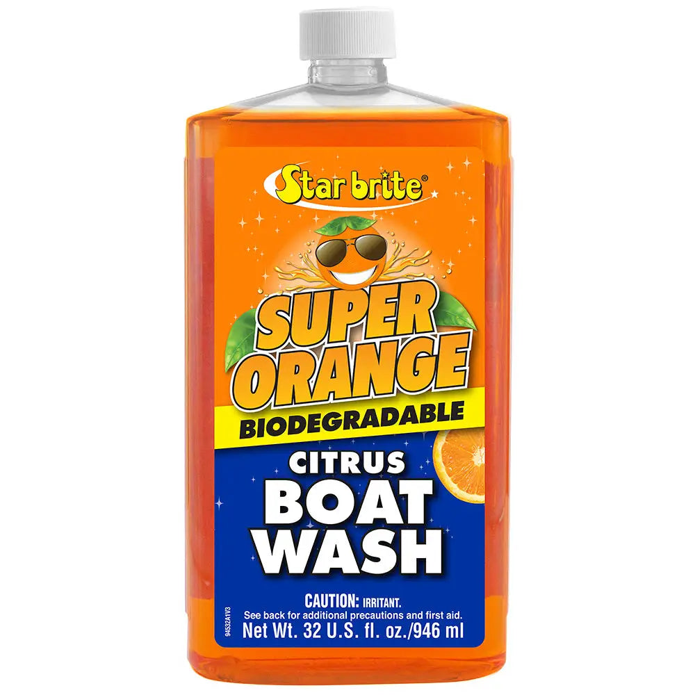 Star brite Super Orange Citrus Boat Wash Concentrate - 32 oz [94532] - Cleaning