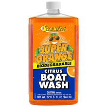 Star brite Super Orange Citrus Boat Wash Concentrate - 32 oz [94532] - Cleaning