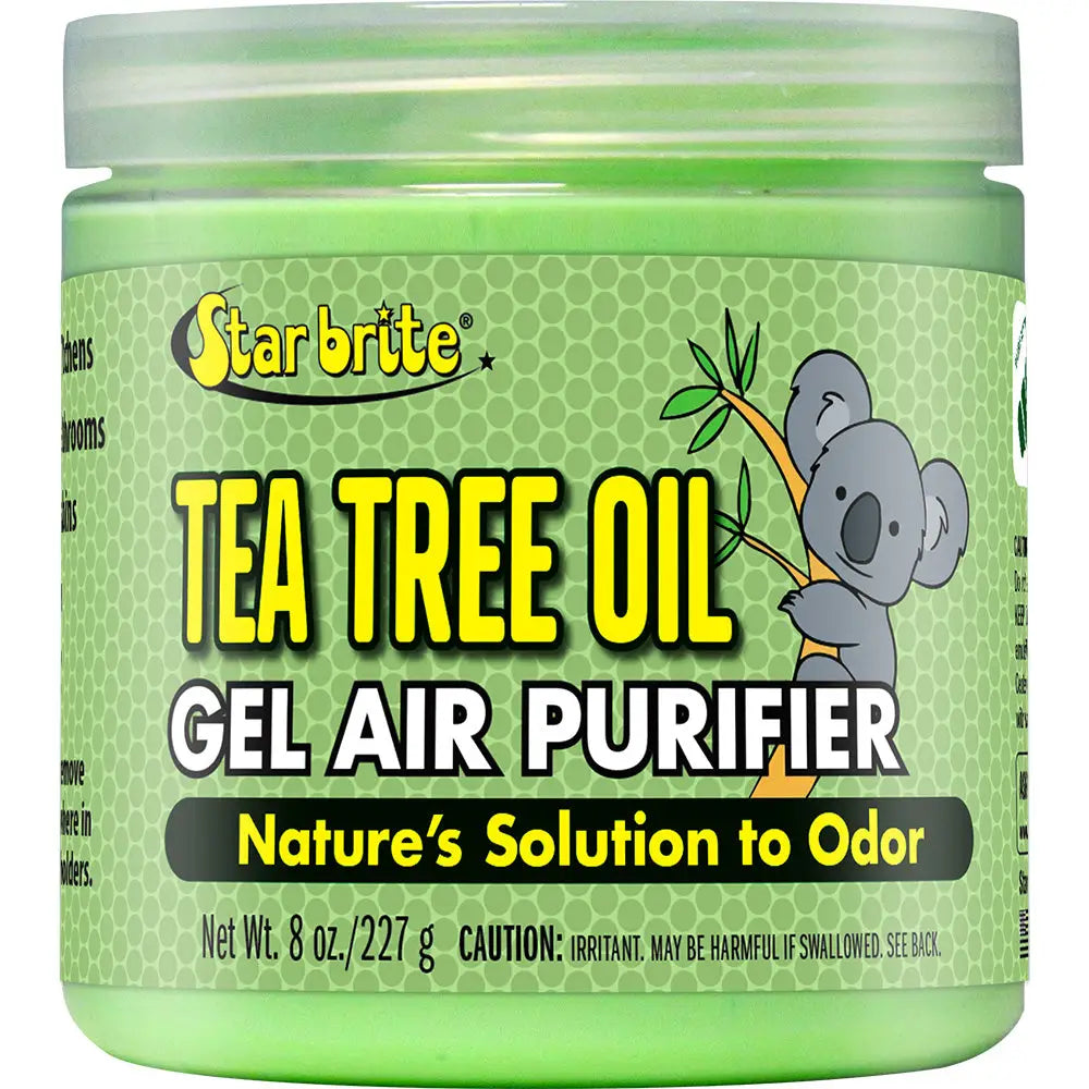 Star brite Tea Tree Oil Gel Air Purifier Tub - 8 oz [96508] - Cleaning