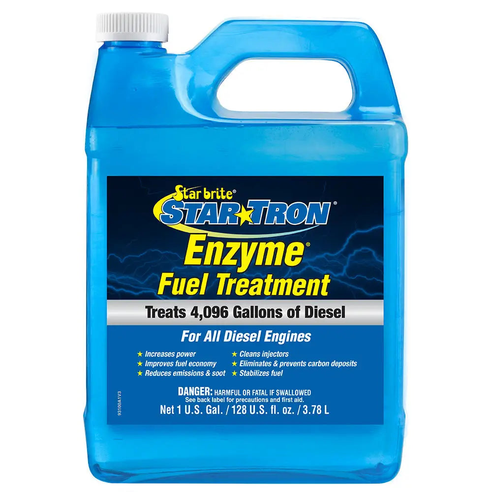 Star brite Star-Tron Diesel Enzyme Fuel Treatment - 1 Gallon [93100] - Cleaning