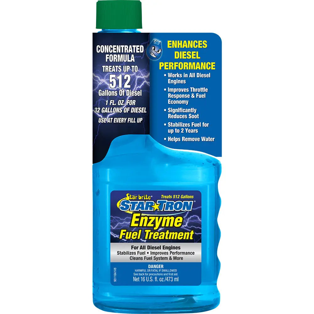 Star brite Star-Tron Diesel Enzyme Fuel Treatment - 16 oz [93116] - Cleaning