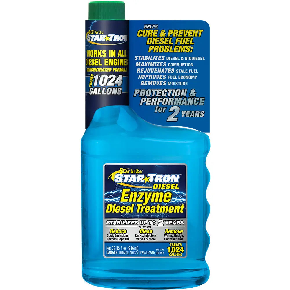 Star Brite Star-Tron Diesel Enzyme Fuel Treatment - 32 oz [93132] - Cleaning