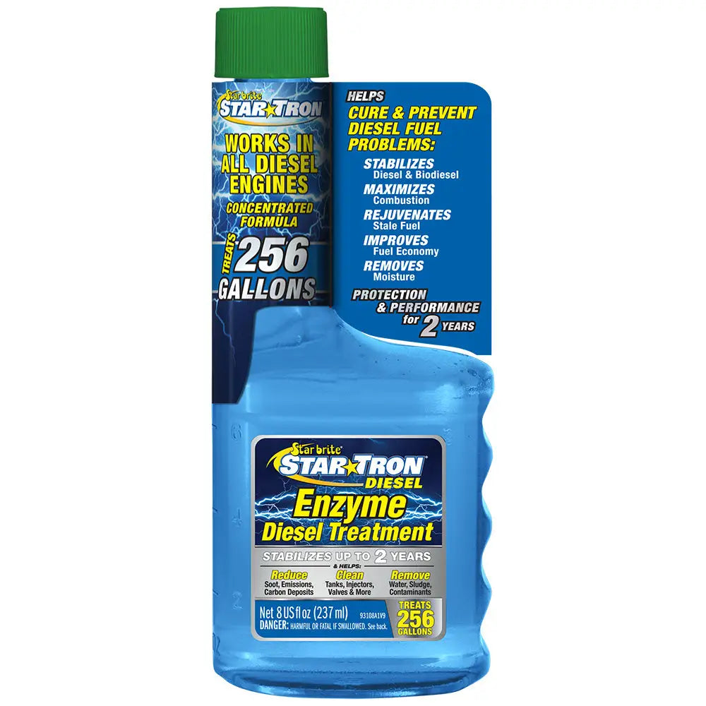 Star brite Star-Tron Diesel Enzyme Fuel Treatment - 8 oz [93108] - Cleaning