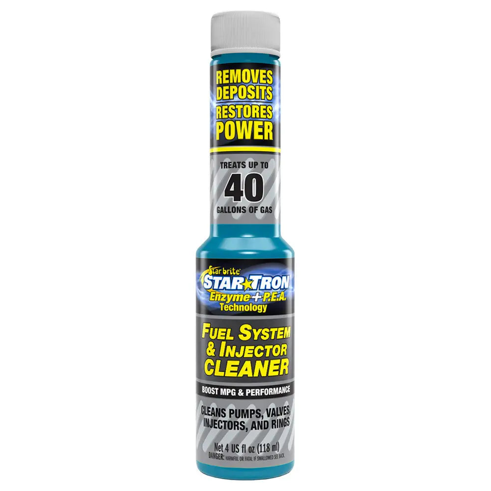 Star brite Star-Tron Enzyme Fuel System Injector Cleaner PEA Tech - 4 oz [96604] - Cleaning