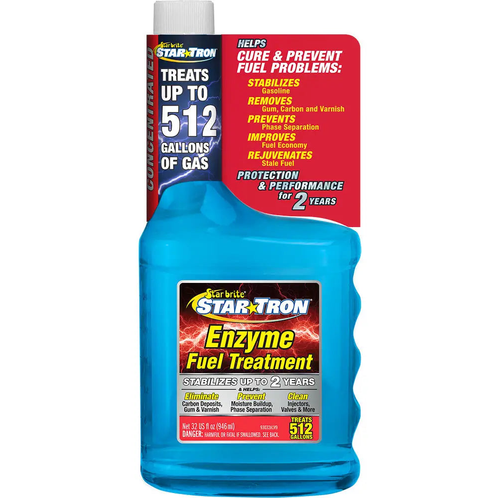 Star brite Star-Tron Enzyme Fuel Treatment - 32 oz [93032] - Cleaning