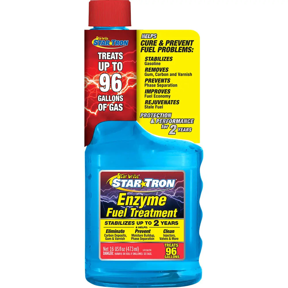 Star brite Star-Tron Enzyme Fuel Treatment - Small Engine Formula - 16 oz [14316] - Cleaning