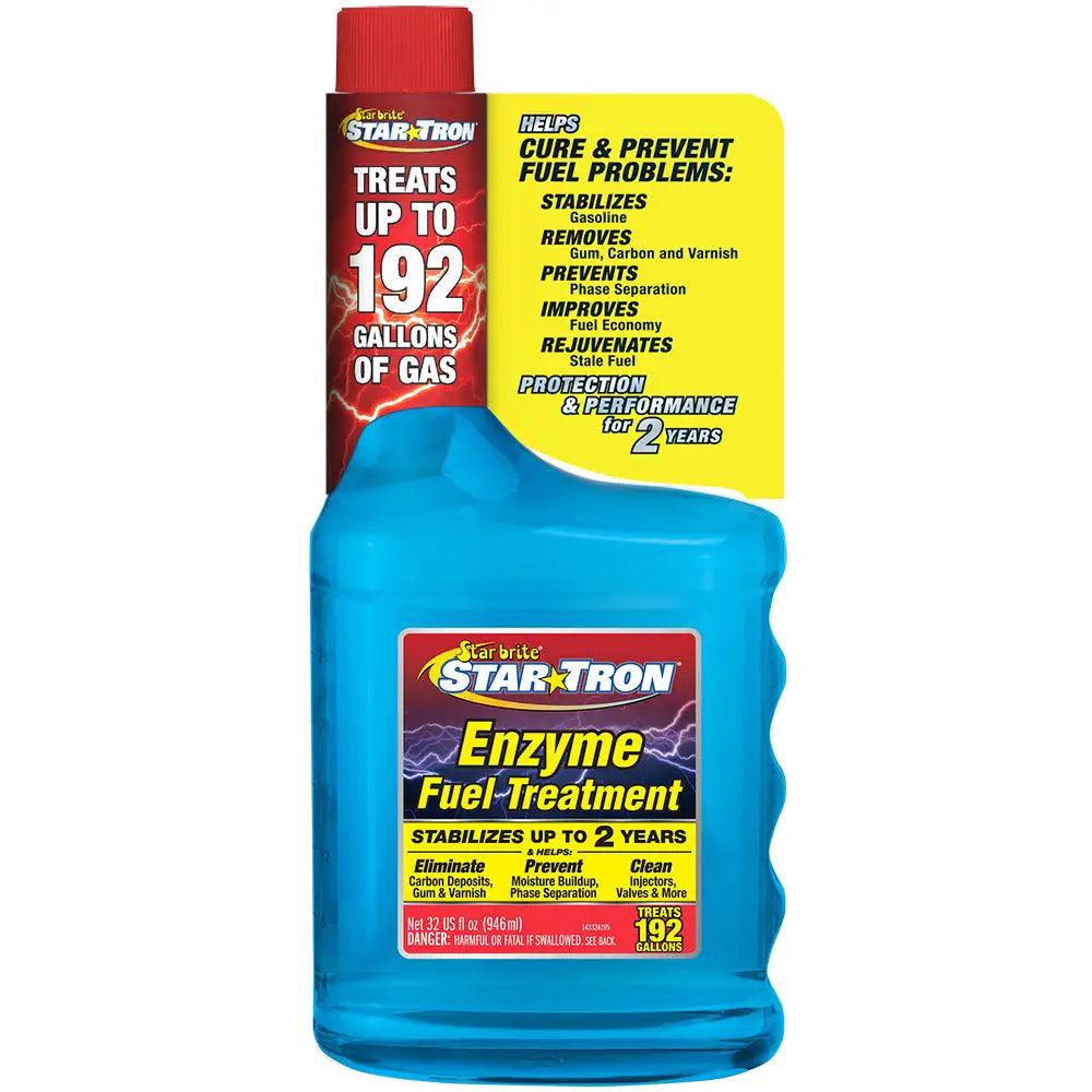 Star brite Star-Tron Enzyme Fuel Treatment - Small Engine Formula - 32 oz [14332] - Cleaning