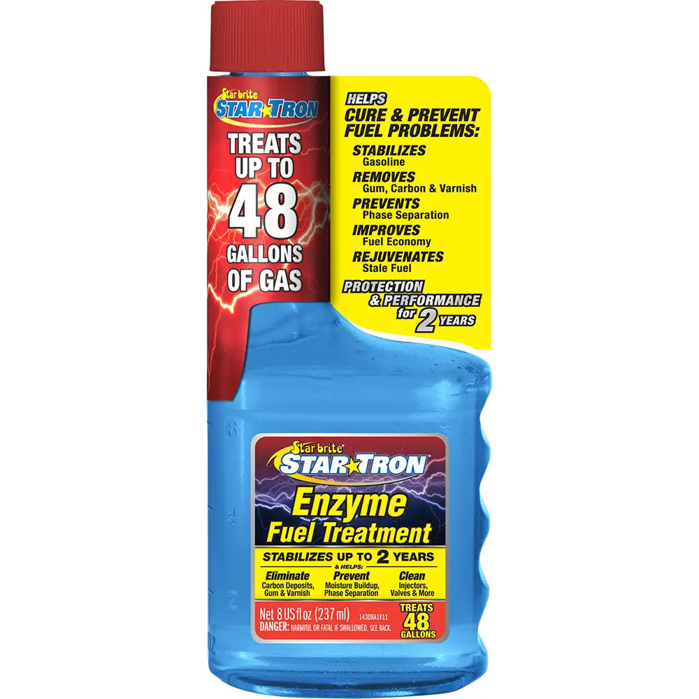 Star brite Star-Tron Enzyme Fuel Treatment - Small Engine Formula - 8 oz [14308] - Cleaning