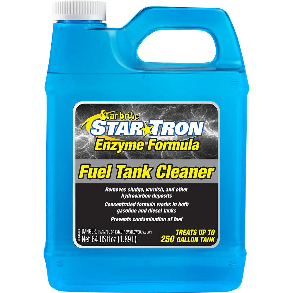 Star brite Star-Tron Fuel Tank Cleaner - Concentrated Gas/Diesel Formula - 64 oz [93664] - Cleaning