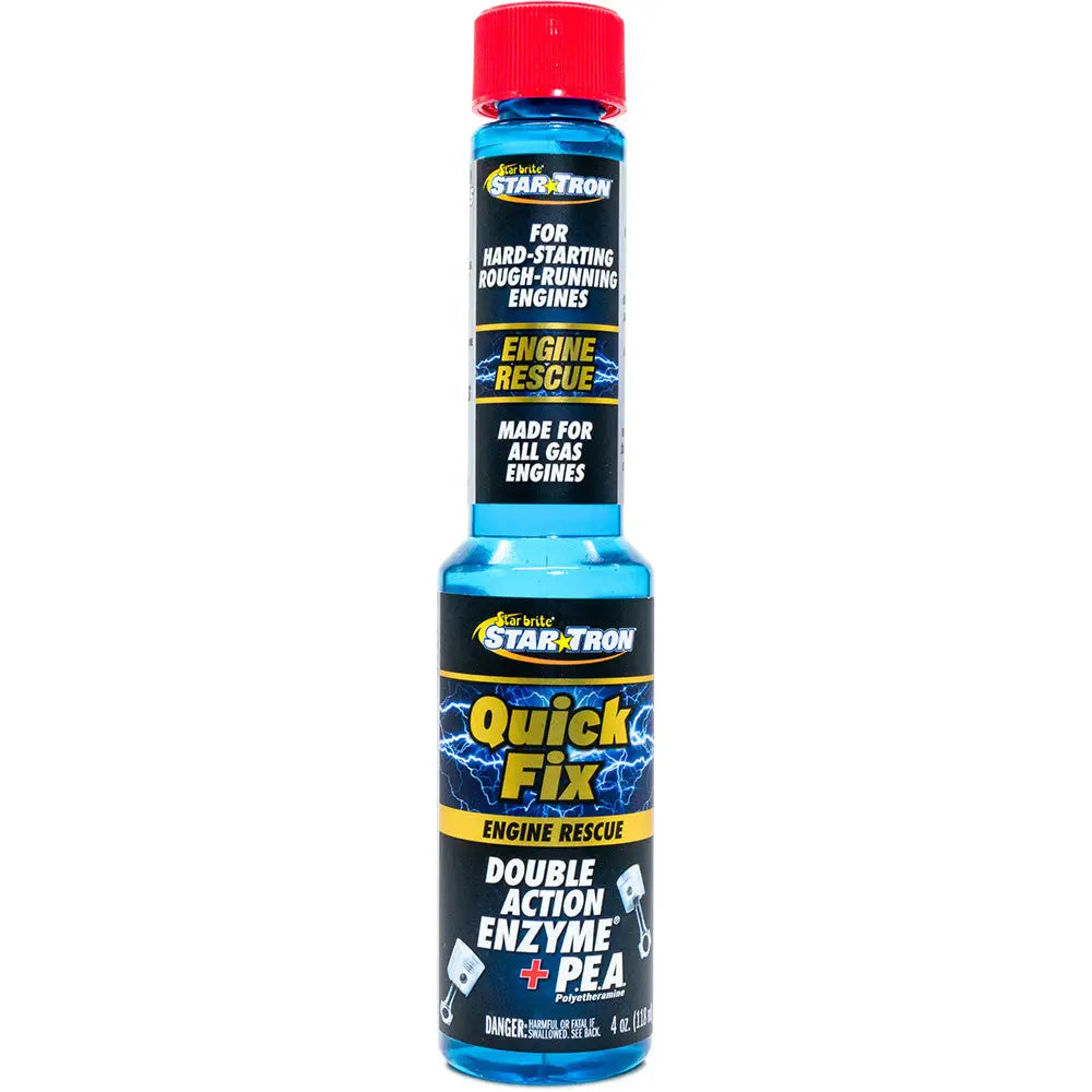 Star Tron Quick Fix Fuel System Injector Cleaner Star brite 4 oz - Cleaning